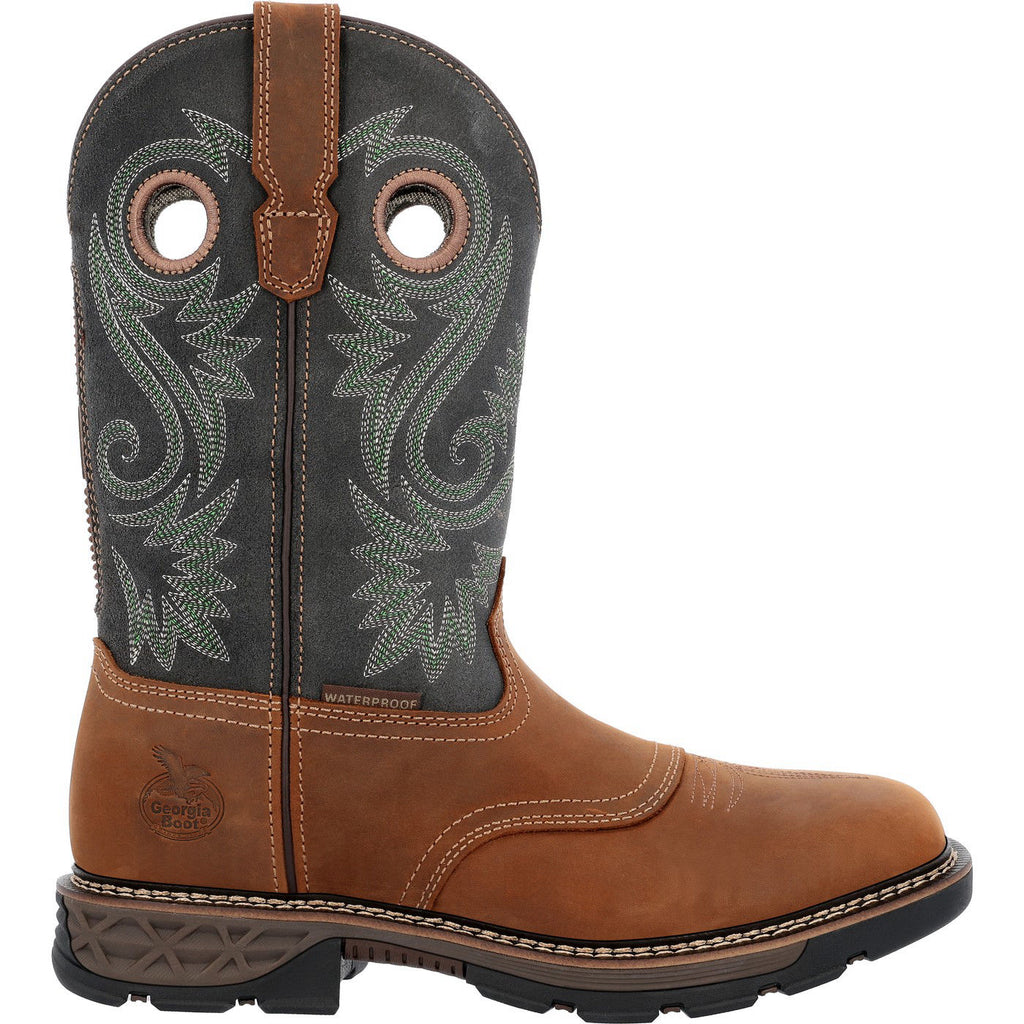 Georgia Boot Carbo-Tec FLX Waterproof Pull-on Work Boot