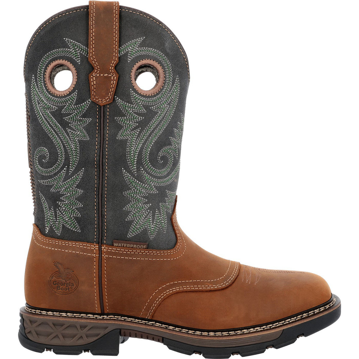 Georgia Boot Carbo-Tec FLX Waterproof Pull-on Work Boot