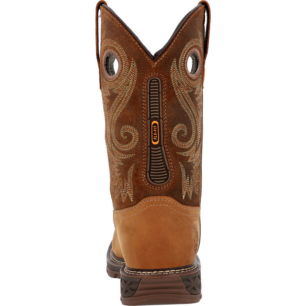 Georgia Boot Carbo-Tec FLX Alloy Toe Waterproof Pull-on Work Boot