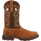 Georgia Boot Carbo-Tec FLX Alloy Toe Waterproof Pull-on Work Boot
