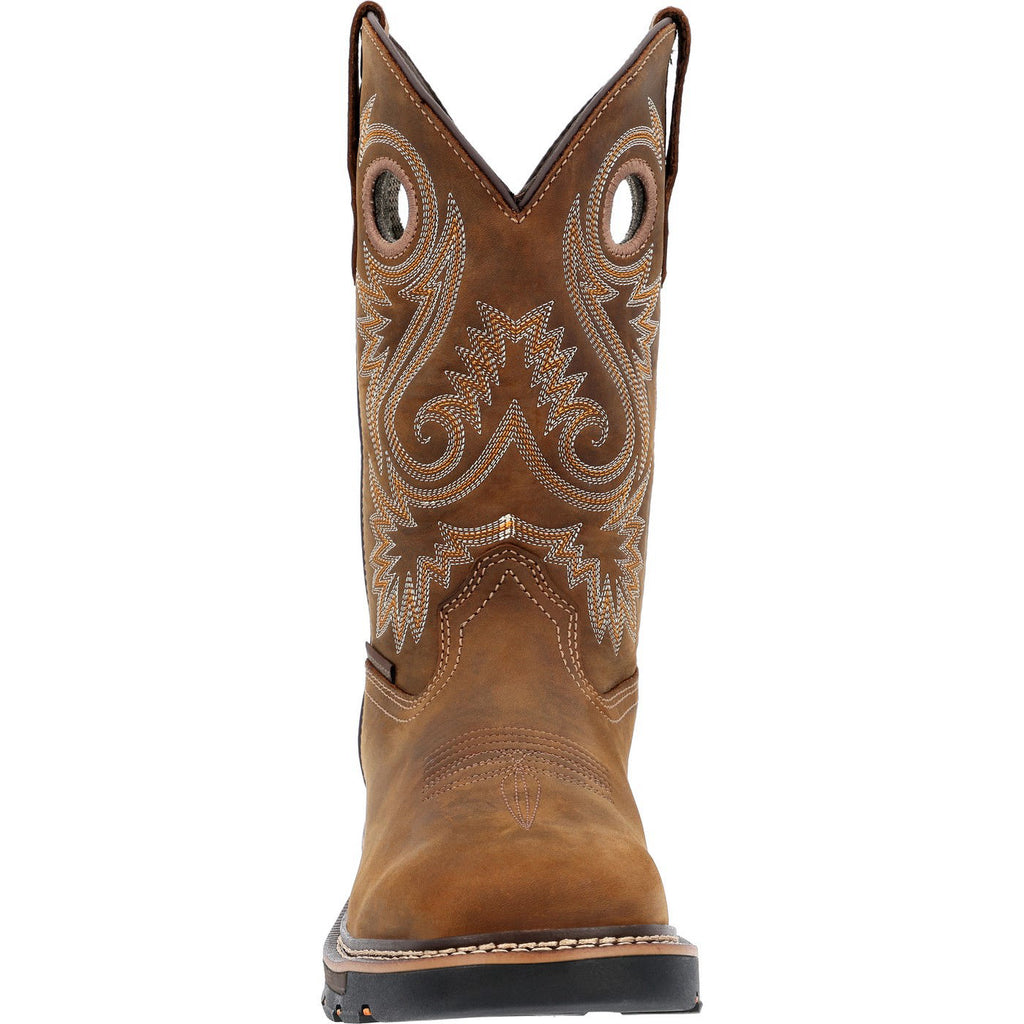 Georgia Boot Carbo-Tec FLX Alloy Toe Waterproof Pull-on Work Boot