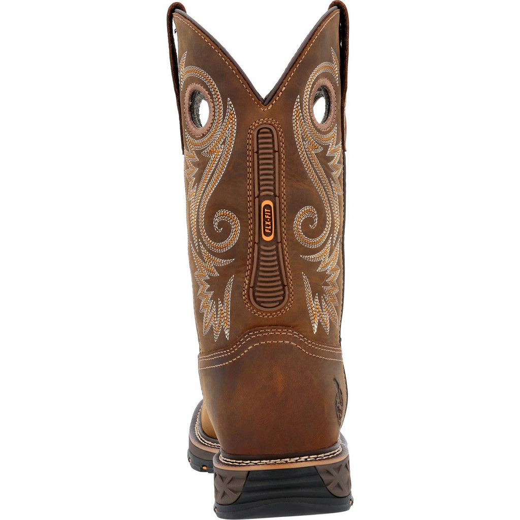 Georgia Boot Carbo-Tec FLX Alloy Toe Waterproof Pull-on Work Boot
