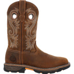 Georgia Boot Carbo-Tec FLX Alloy Toe Waterproof Pull-on Work Boot