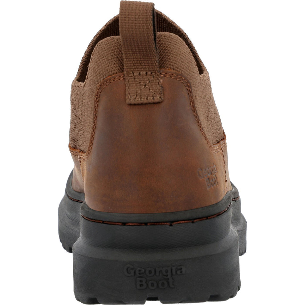 Georgia Boot Men's Romeo SuperLyte Brown Shoe