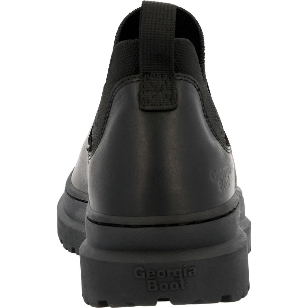 Georgia Boot Men's Romeo SuperLyte Black Shoe