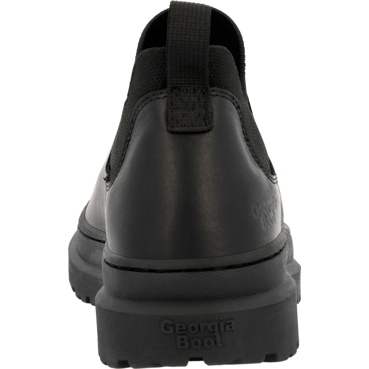 Georgia Boot Men's Romeo SuperLyte Black Shoe
