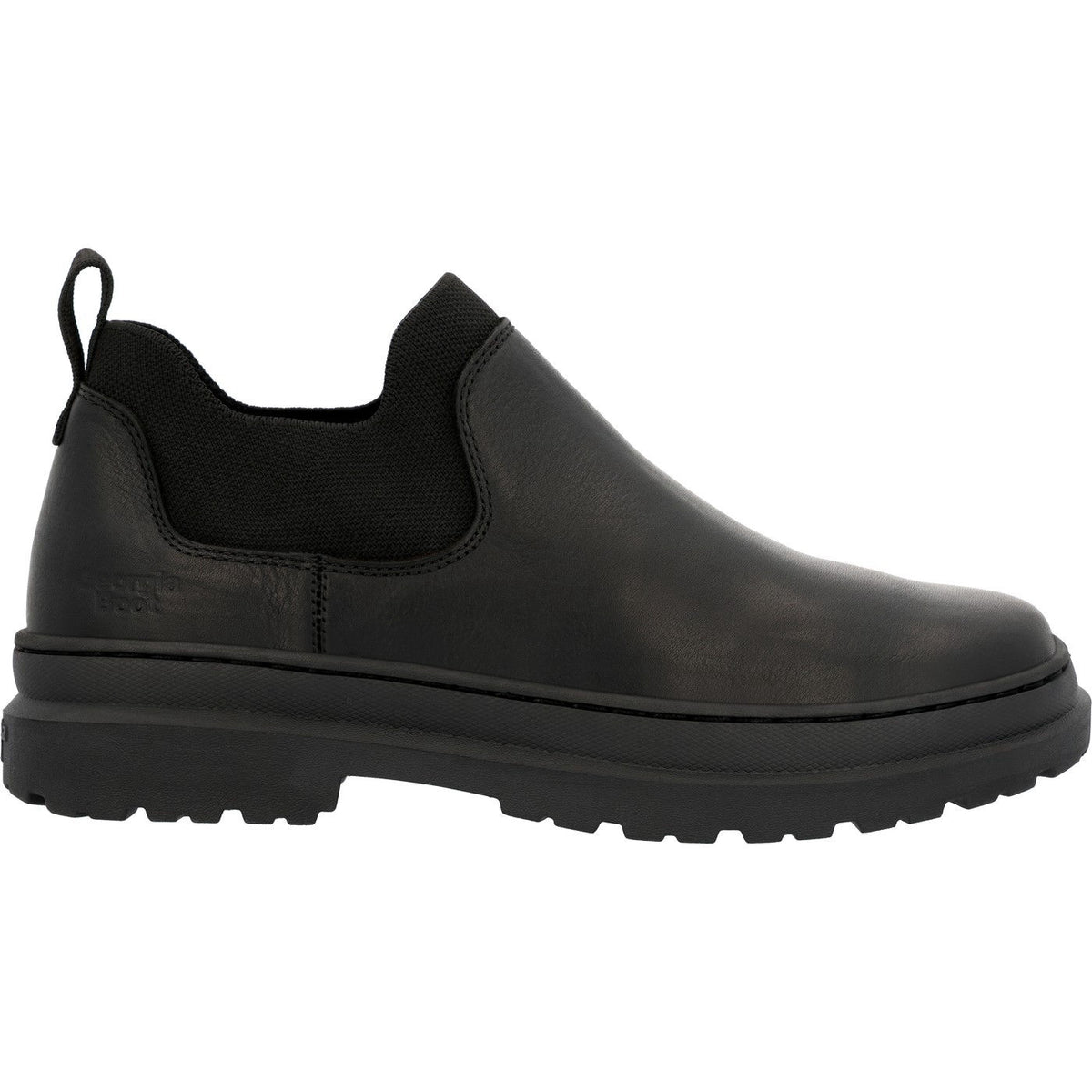 Georgia Boot Men's Romeo SuperLyte Black Shoe
