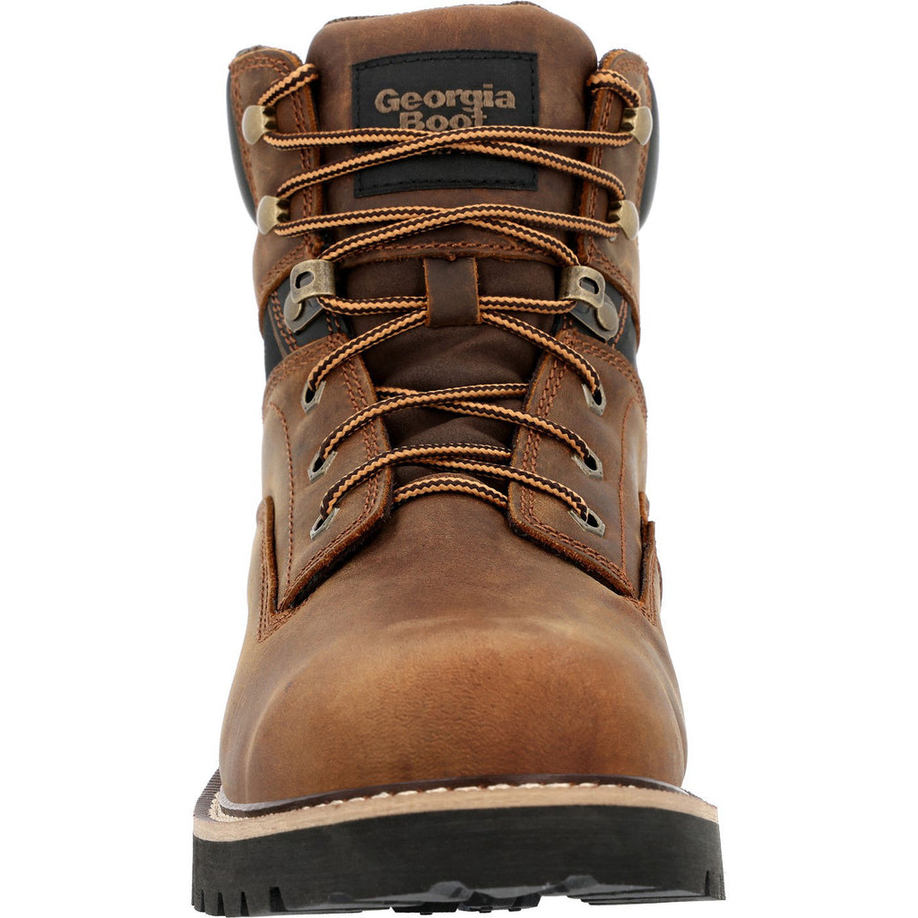 Georgia Boot Men's Core 37 Steel Toe 6" Waterproof Work Boot