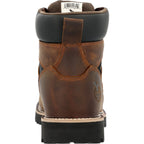 Georgia Boot Men's Core 37 Steel Toe 6" Waterproof Work Boot
