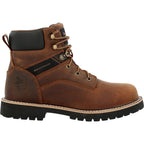 Georgia Boot Men's Core 37 Steel Toe 6" Waterproof Work Boot