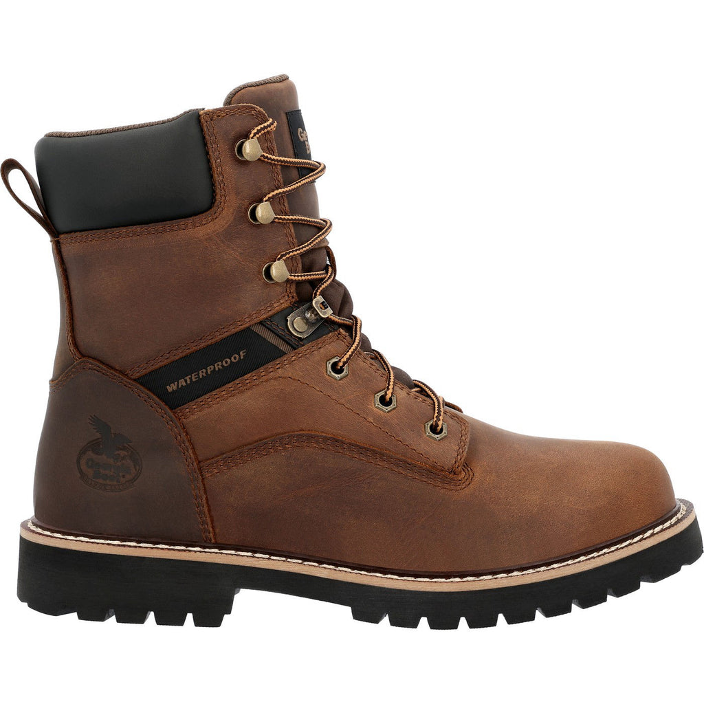 Georgia Boot Core 37 Waterproof 8" Work Boot
