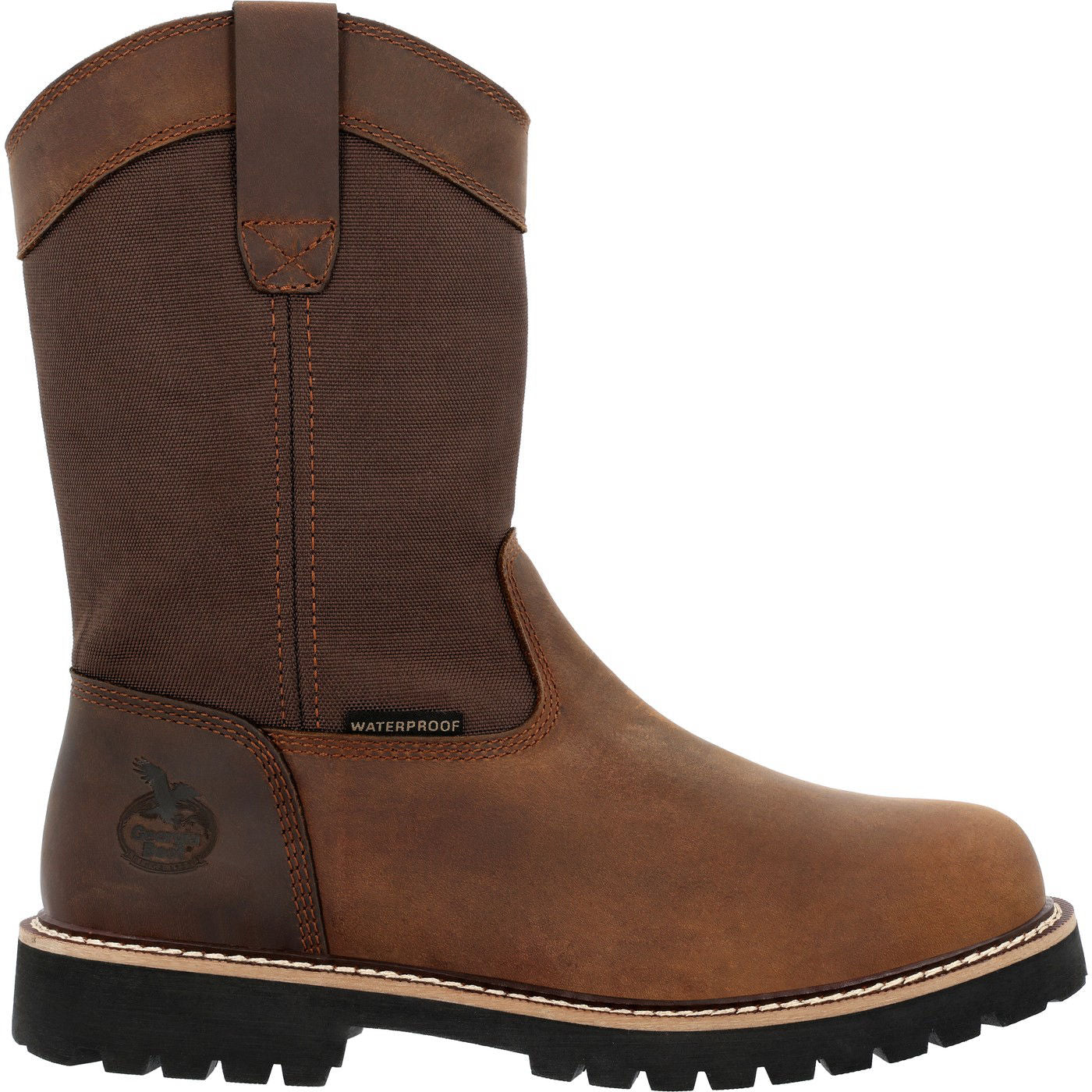 Georgia Boot Core 37 Waterproof 10" Pull-On Work Boot