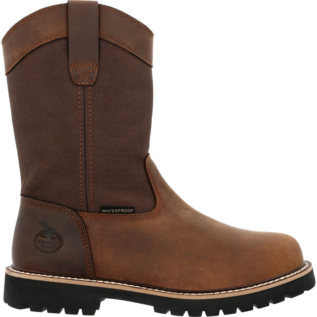 Georgia Boot Core 37 Waterproof 10" Pull-On Work Boot