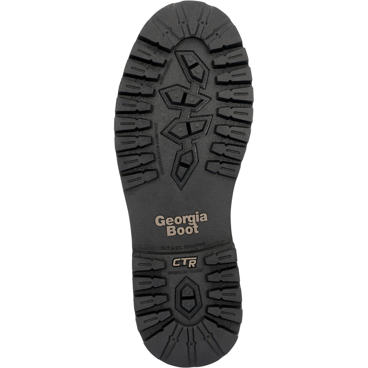 Georgia Boot Core 37 Steel Toe Waterproof 10" Pull-On Work Boot