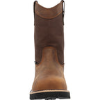Georgia Boot Core 37 Steel Toe Waterproof 10" Pull-On Work Boot