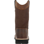 Georgia Boot Core 37 Steel Toe Waterproof 10" Pull-On Work Boot