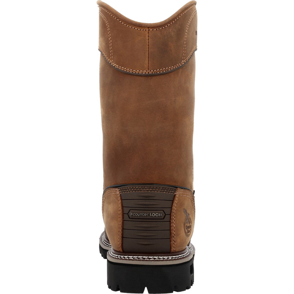 Georgia Boot Men's Brute Met Guard Composite Toe Waterproof Work Boot