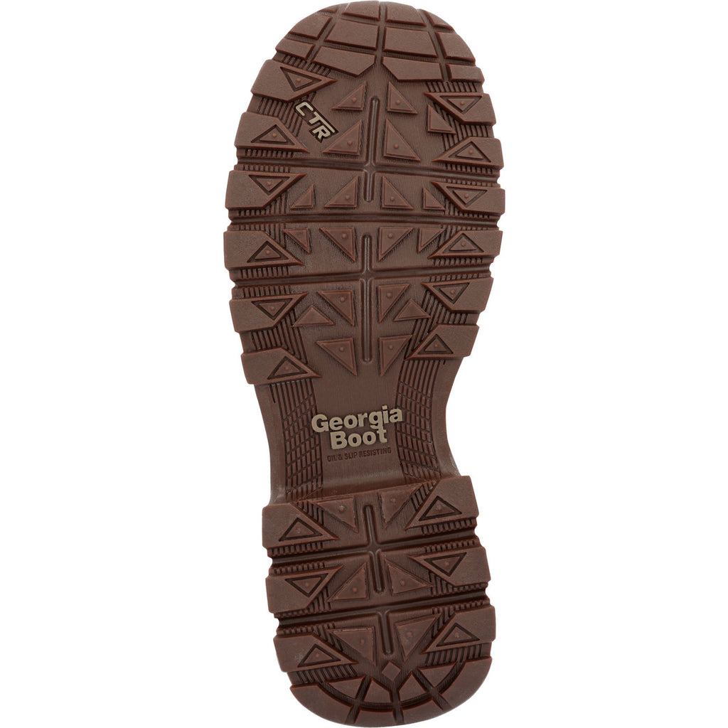 Georgia Boot Eagle Trail Women's Waterproof Pull-On Work Boot