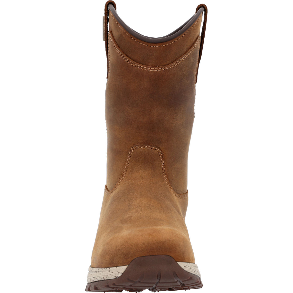 Georgia Boot Eagle Trail Women's Waterproof Pull-On Work Boot
