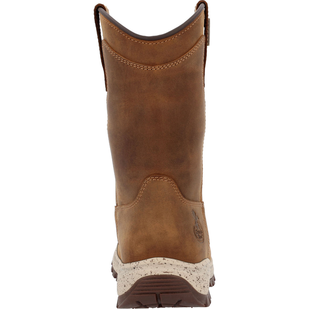 Georgia Boot Eagle Trail Women's Waterproof Pull-On Work Boot
