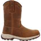 Georgia Boot Eagle Trail Women's Waterproof Pull-On Work Boot