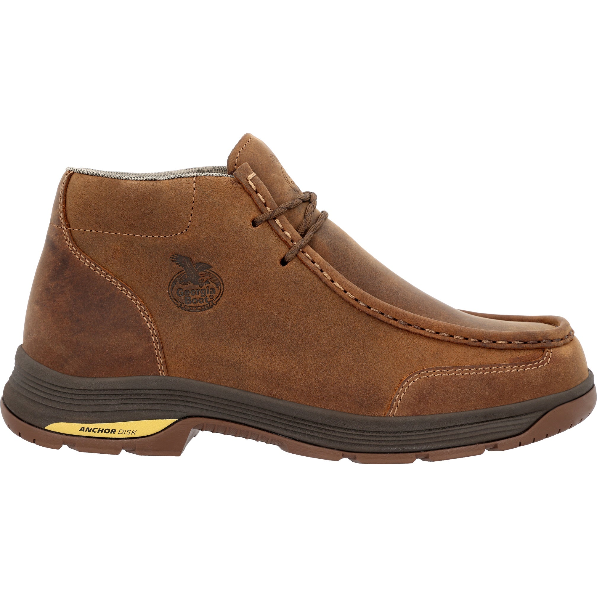 Georgia Boot MEN'S Athens Superlyte Waterproof Wallabe Boots GB00646