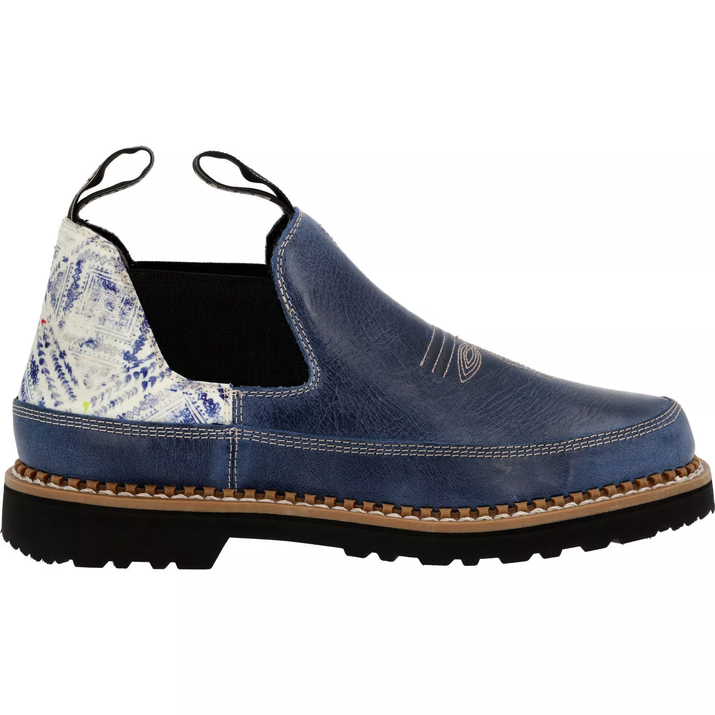 Georgia WOMEN'S Boho Navy Romeo Shoe Boots GB00653