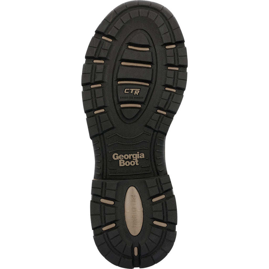 Georgia Boot Durablend Edge 10" Waterproof Alloy Toe Pull On Work Boot