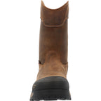 Georgia Boot Durablend Edge 10" Waterproof Alloy Toe Pull On Work Boot