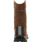 Georgia Boot Durablend Edge 10" Waterproof Alloy Toe Pull On Work Boot