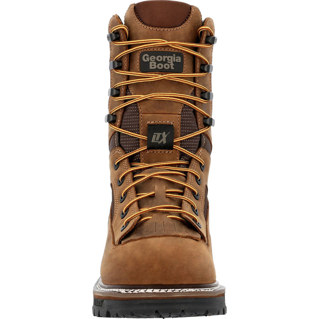 Georgia Boot LTX  Logger 9" Composite Toe Waterproof Work Boot