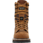 Georgia Boot LTX  Logger 9" Composite Toe Waterproof Work Boot
