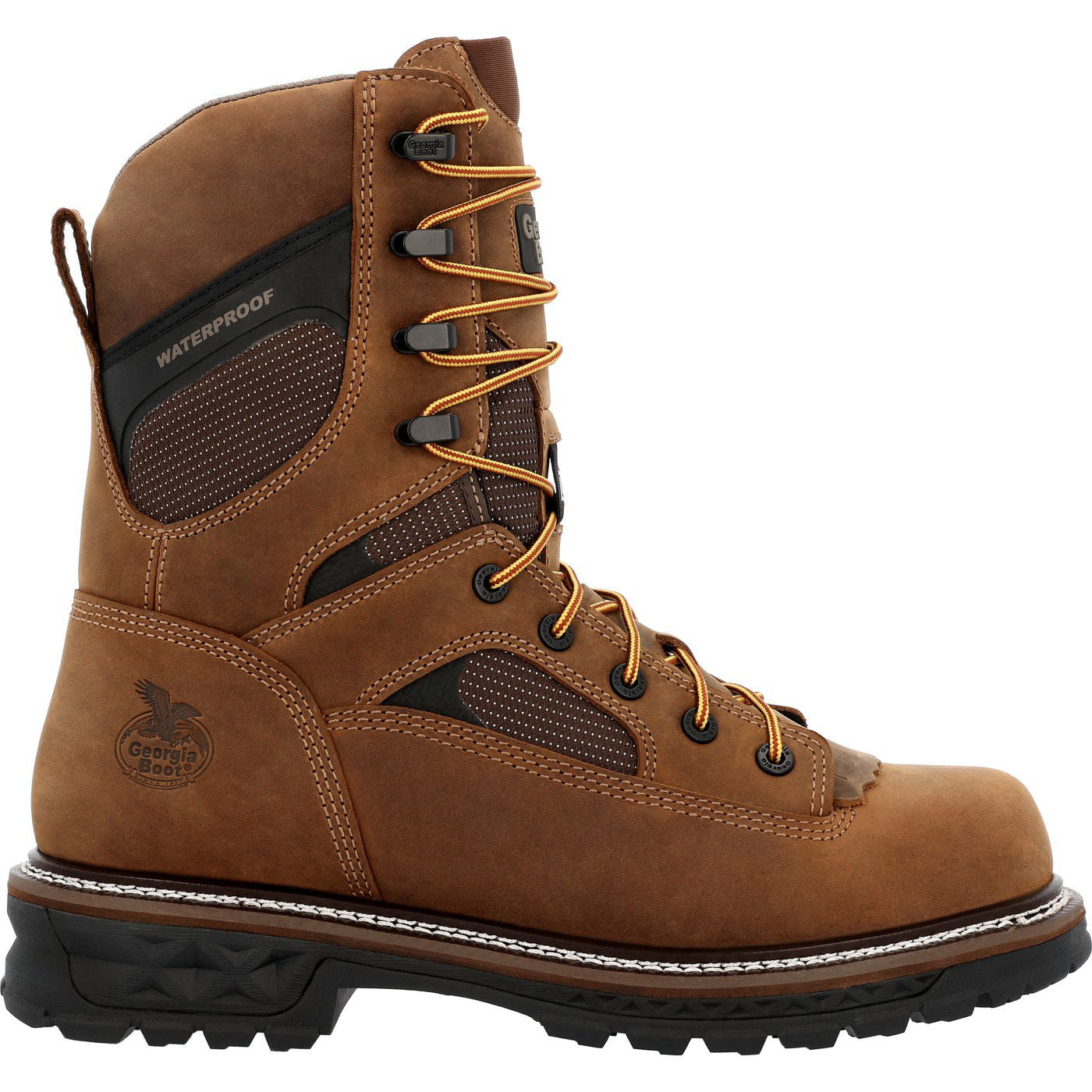 Georgia Boot LTX  Logger 9" Composite Toe Waterproof Work Boot