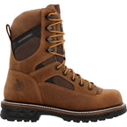 Georgia Boot LTX  Logger 9" Composite Toe Waterproof Work Boot
