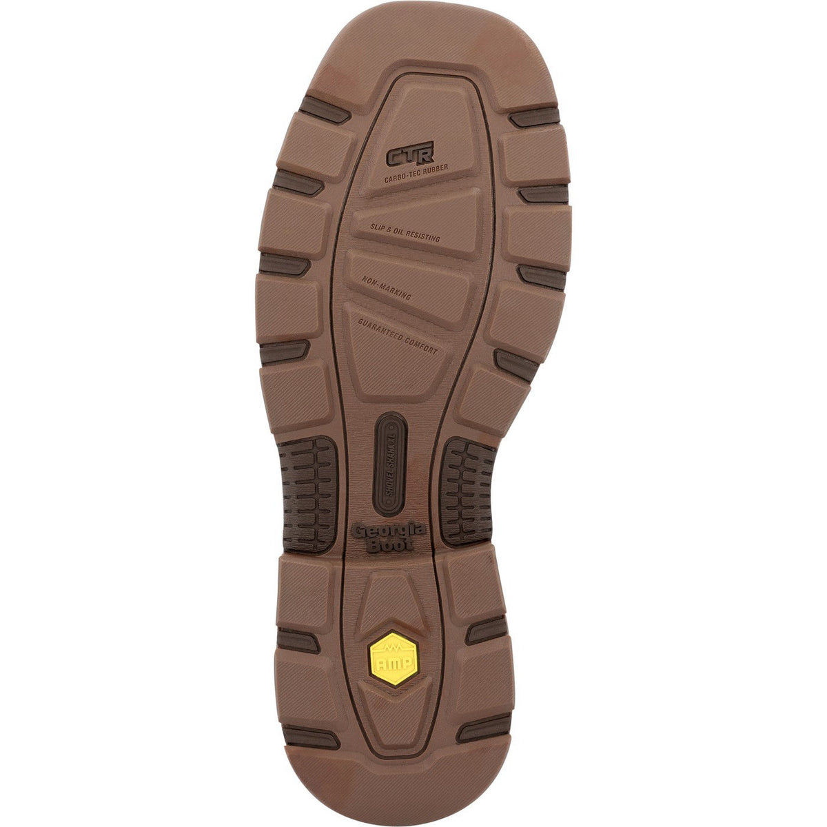 Georgia Boot Carbo-Tec FLX 11" Waterproof Pull On Work Boot