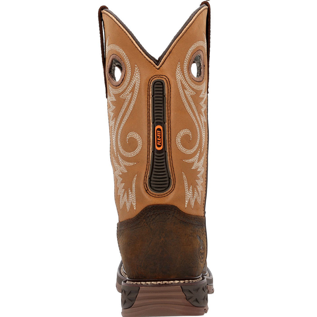 Georgia Boot Carbo-Tec FLX 11" Waterproof Pull On Work Boot