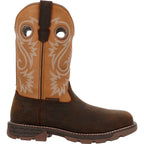 Georgia Boot Carbo-Tec FLX 11" Waterproof Pull On Work Boot