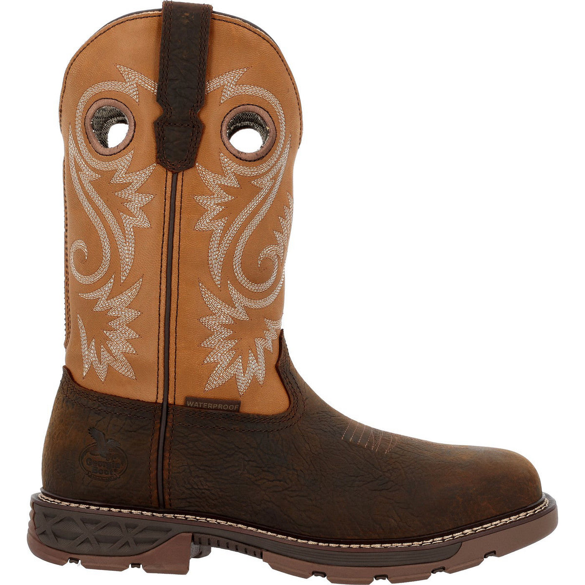 Georgia Boot Carbo-Tec FLX 11" Waterproof Pull On Work Boot