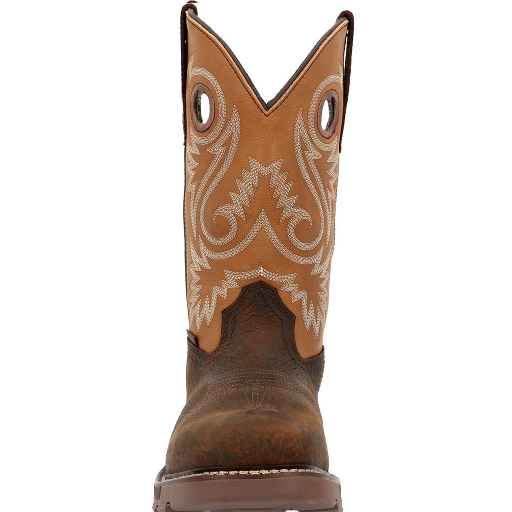 Georgia Boot Carbo-Tec FLX 11" Waterproof Alloy Toe Pull On Work Boot