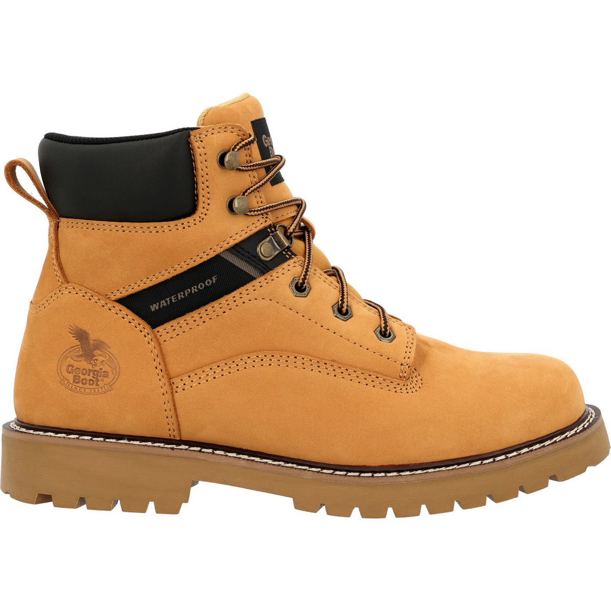 Georgia Boot Core 37 Steel Toe 6" Waterproof Work Boot
