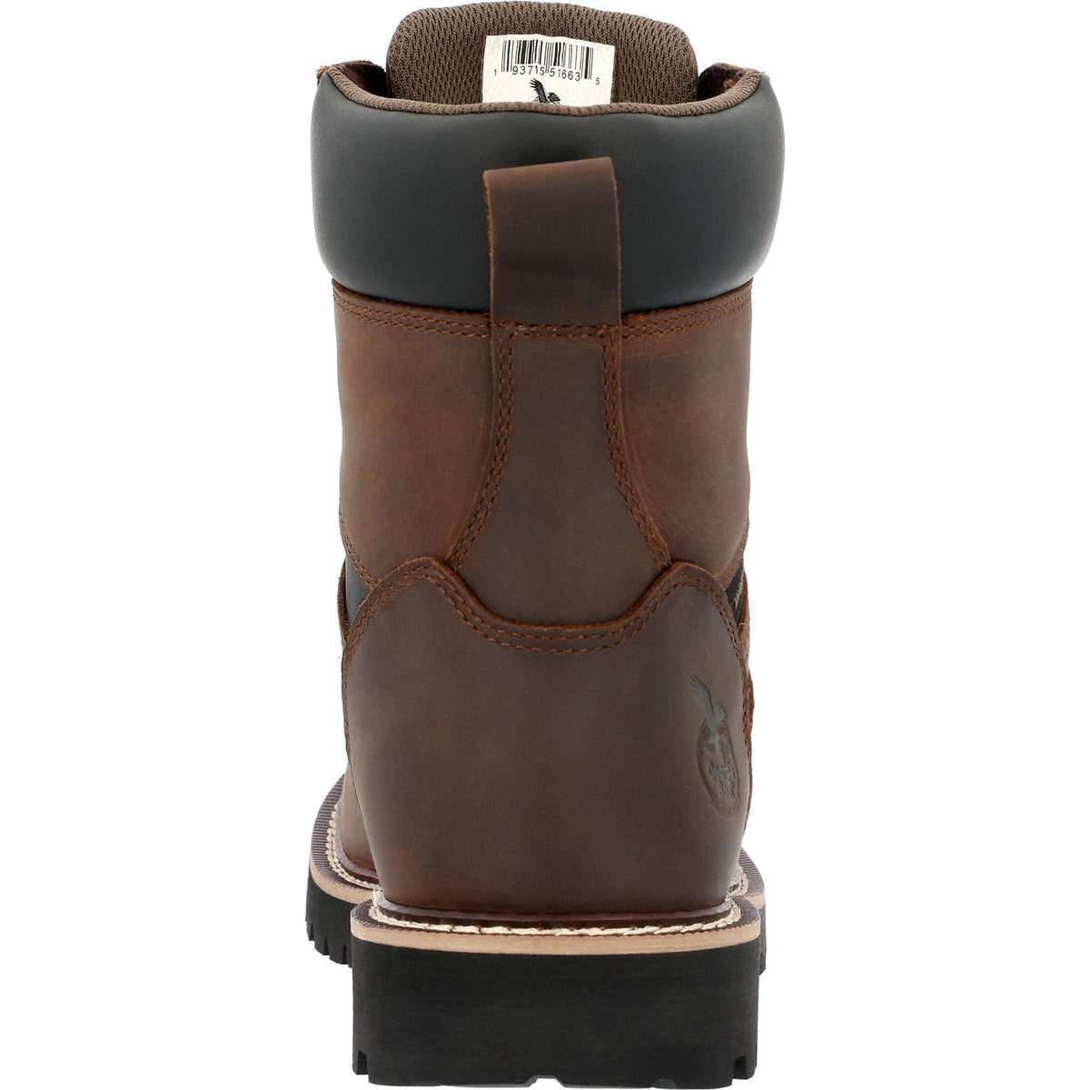 Georgia Boot Core 37 Steel Toe 8" Waterproof Work Boot