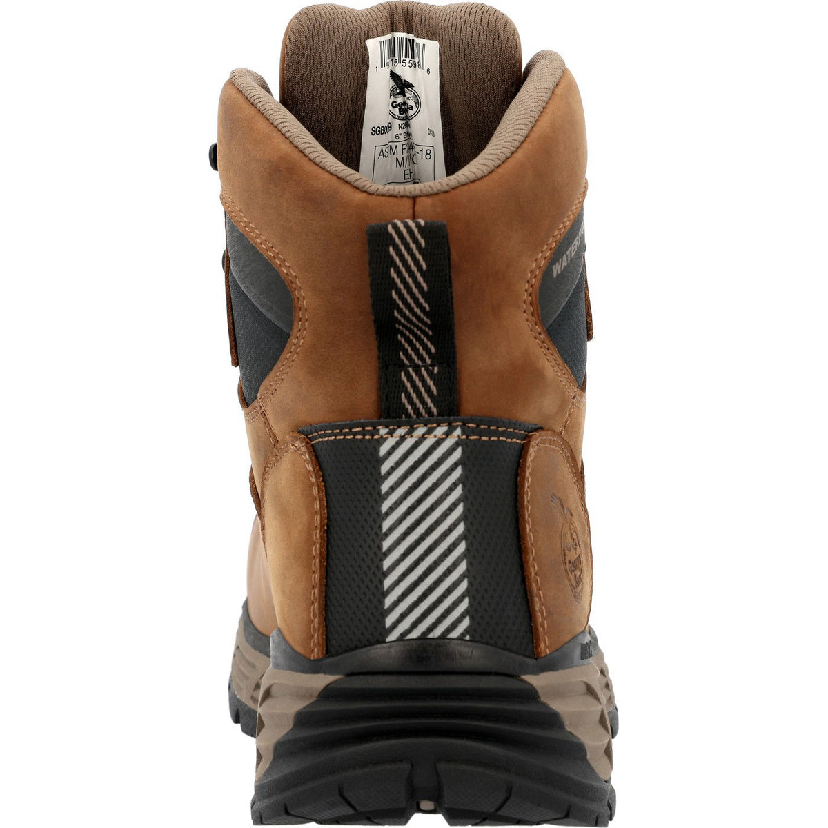 Georgia Boot Durablend Edge 6" Waterproof Alloy Toe Work Boot