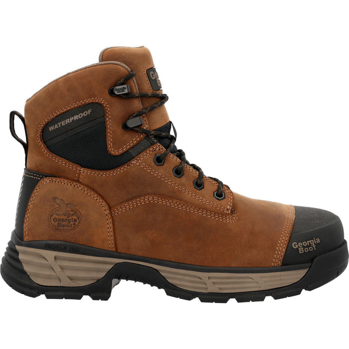 Georgia Boot Durablend Edge 6" Waterproof Alloy Toe Work Boot