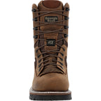 Georgia Boot LTX Logger 9" Composite Toe 400G Insulated Waterproof Work Boot