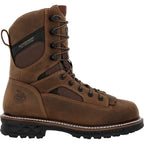 Georgia Boot LTX Logger 9" Composite Toe 400G Insulated Waterproof Work Boot