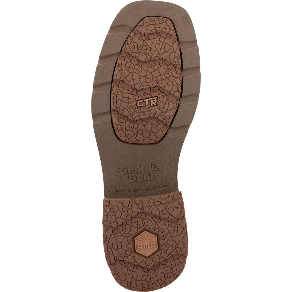 Georgia Boot Core 37 Western 11" Waterproof Pull-On Work Boot