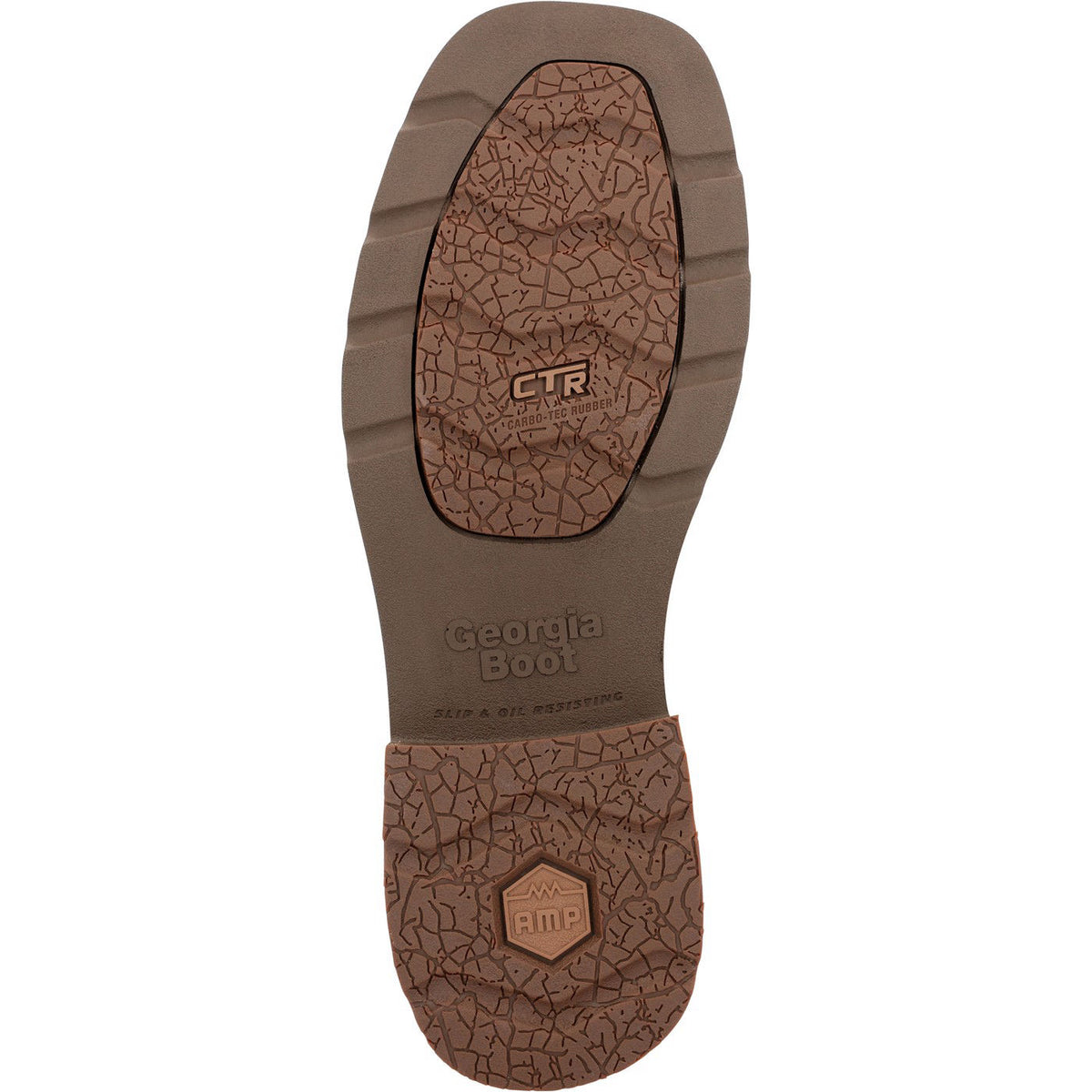Georgia Boot Core 37 Western 11" Waterproof Pull-On Work Boot