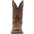 Georgia Boot Core 37 Western 11" Waterproof Pull-On Work Boot