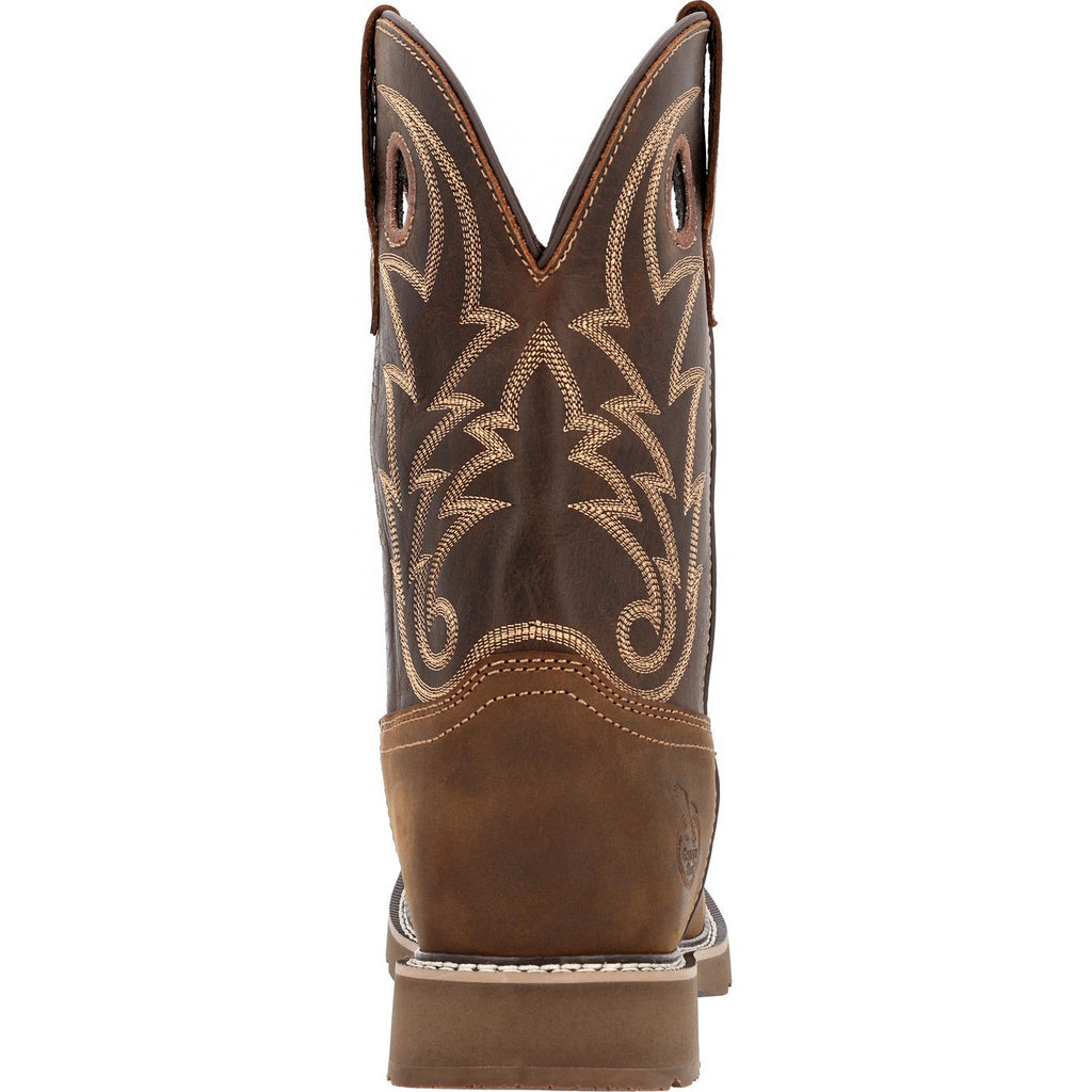 Georgia Boot Core 37 Western 11" Waterproof Pull-On Work Boot