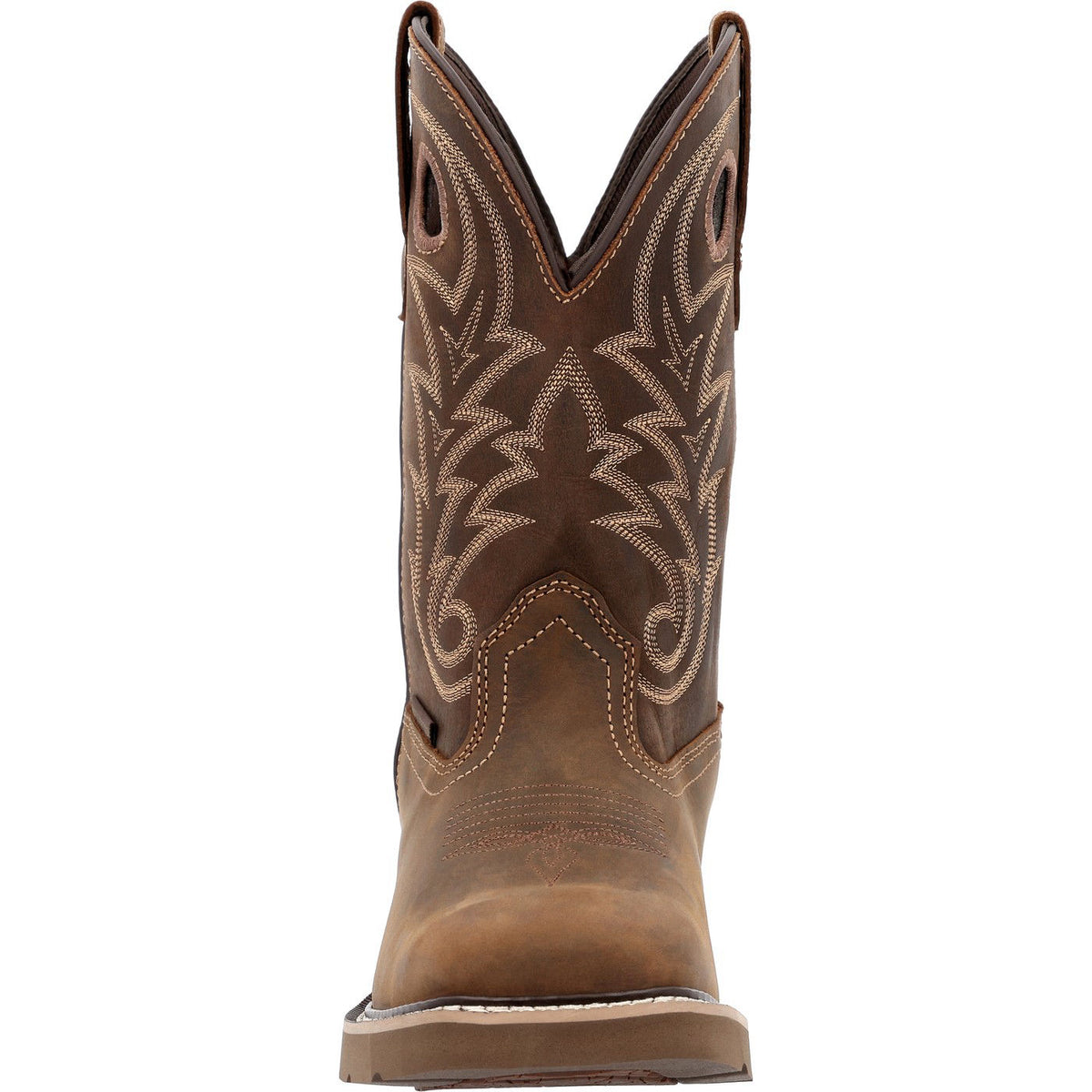 Georgia Boot Core 37 Western 11" Steel Toe Waterproof Pull-On Work Boot